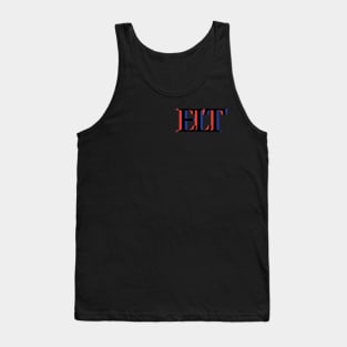 ELT 3-D Logo Tank Top